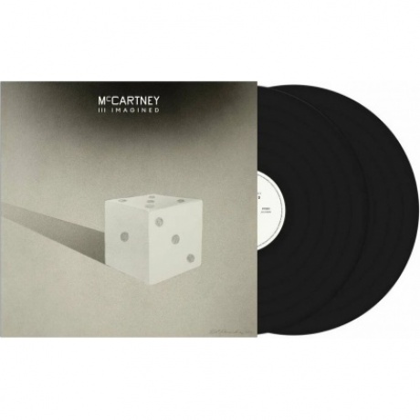 Paul McCartney - McCartney III Imagined (0602435136509) виниловая пластинка
Paul McCartney - McCartney III Imagined (0602435136509) виниловая пластинка
