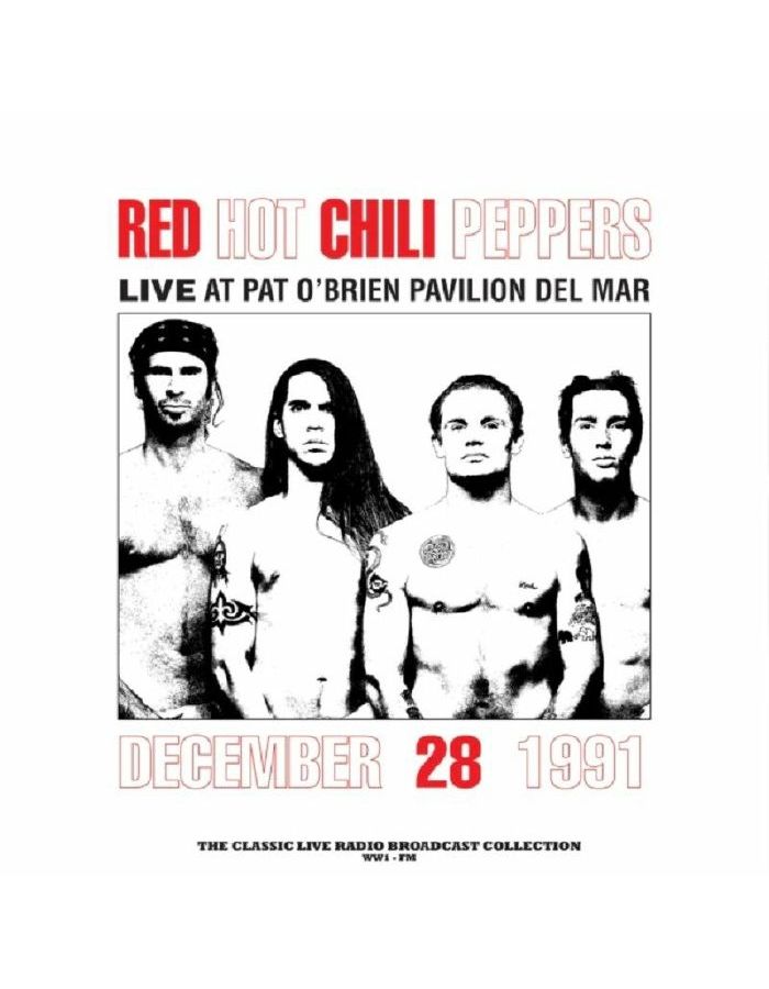 Виниловая Пластинка Red Hot Chili Peppers, Live At Pat O'Brien Pavilion Del Mar (9003829977523)
Виниловая Пластинка Red Hot Chili Peppers, Live At Pat O'Brien Pavilion Del Mar (9003829977523)