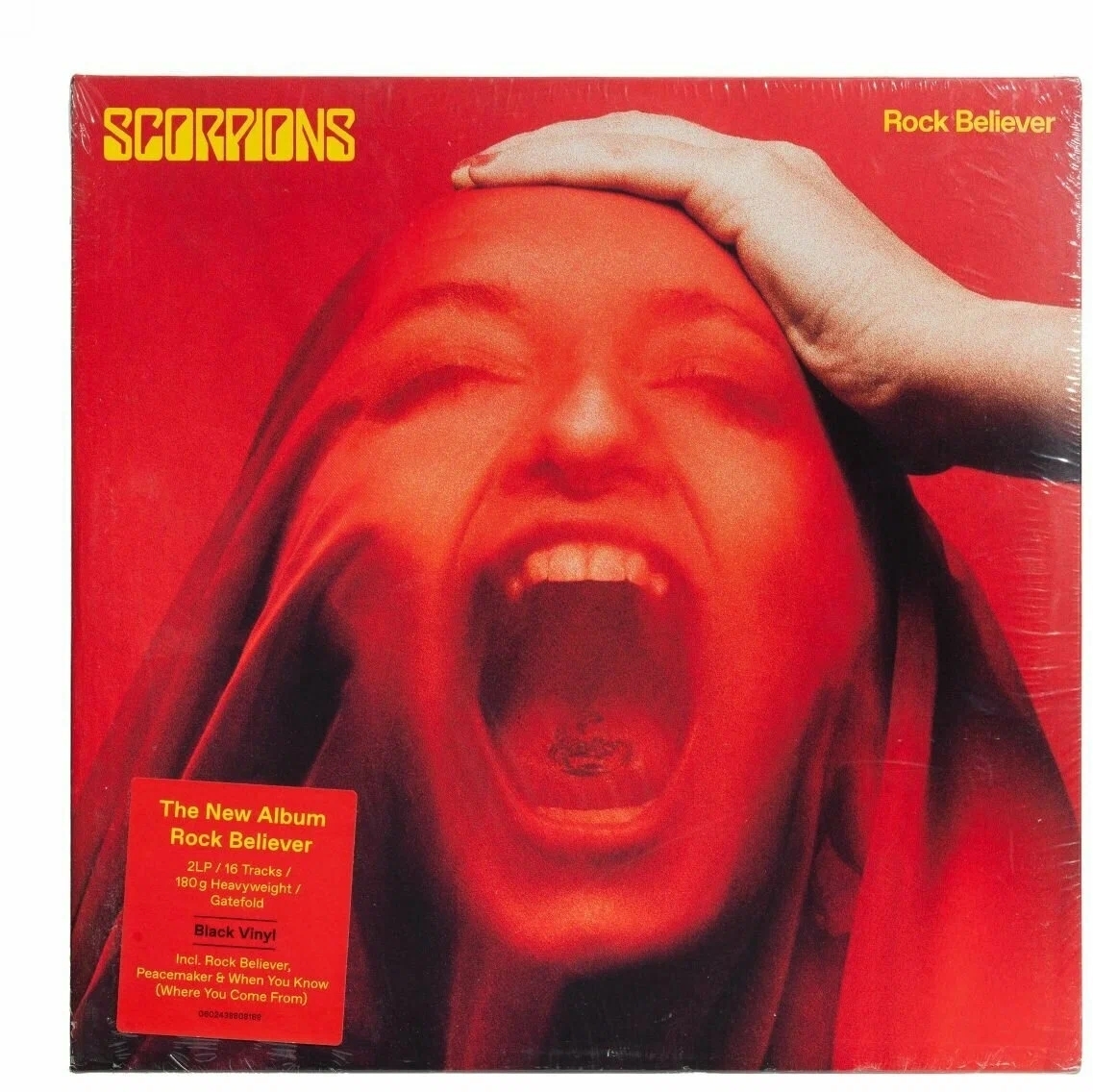 Виниловая Пластинка Scorpions, Rock Believer (0602438808168)
Виниловая Пластинка Scorpions, Rock Believer (0602438808168)