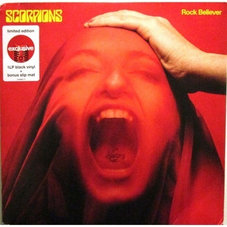 Scorpions - Rock Believer (0602438813780) виниловая пластинка
Scorpions - Rock Believer (0602438813780) виниловая пластинка
