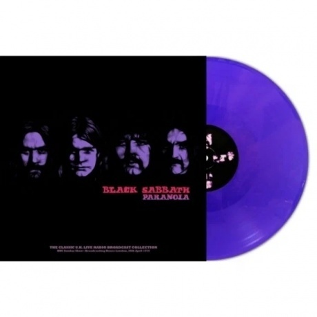 Black Sabbath - Paranoia - BBC Sunday Show, London 1970 (Purple) (9003829977189) виниловая пластинка
Black Sabbath - Paranoia - BBC Sunday Show, London 1970 (Purple) (9003829977189) виниловая пластинка