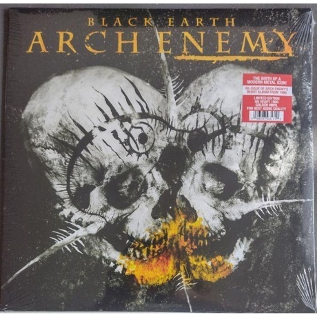 Arch Enemy - Black Earth (coloured) (0196587931711) виниловая пластинка
Arch Enemy - Black Earth (coloured) (0196587931711) виниловая пластинка
