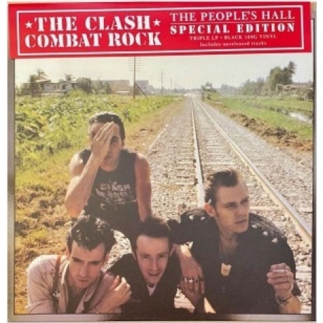 The Clash - Combat Rock + The People's Hall (0194399551318) виниловая пластинка
The Clash - Combat Rock + The People's Hall (0194399551318) виниловая пластинка