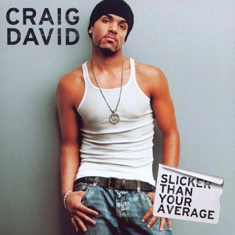 Craig David - Slicker Than Your Average (0889854260910) виниловая пластинка
Craig David - Slicker Than Your Average (0889854260910) виниловая пластинка