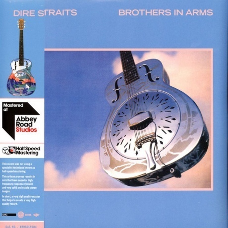 Dire Straits - Brothers In Arms (Half Speed) (0602508652998) виниловая пластинка
Dire Straits - Brothers In Arms (Half Speed) (0602508652998) виниловая пластинка
