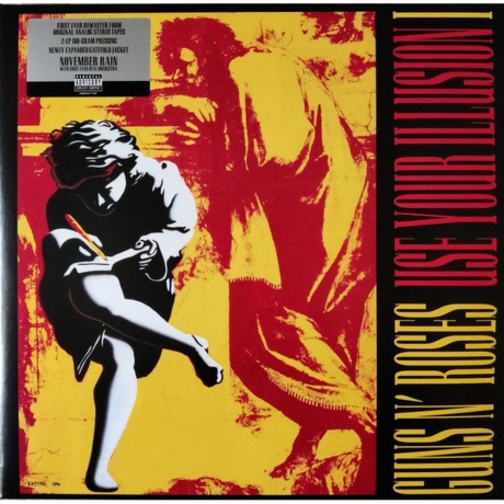 Guns N' Roses - Use Your Illusion I (0602445117307) виниловая пластинка
Guns N' Roses - Use Your Illusion I (0602445117307) виниловая пластинка