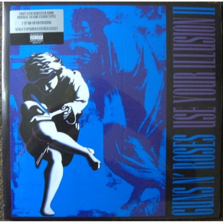Guns N' Roses - Use Your Illusion II (0602445117314) виниловая пластинка
Guns N' Roses - Use Your Illusion II (0602445117314) виниловая пластинка