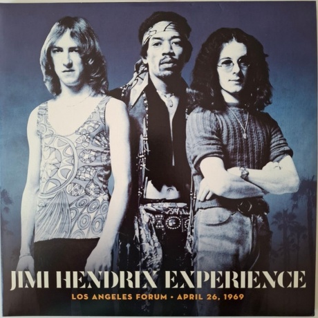 Hendrix, Jimi, Los Angeles Forum 1969 (0196587246815) виниловая пластинка
Hendrix, Jimi, Los Angeles Forum 1969 (0196587246815) виниловая пластинка