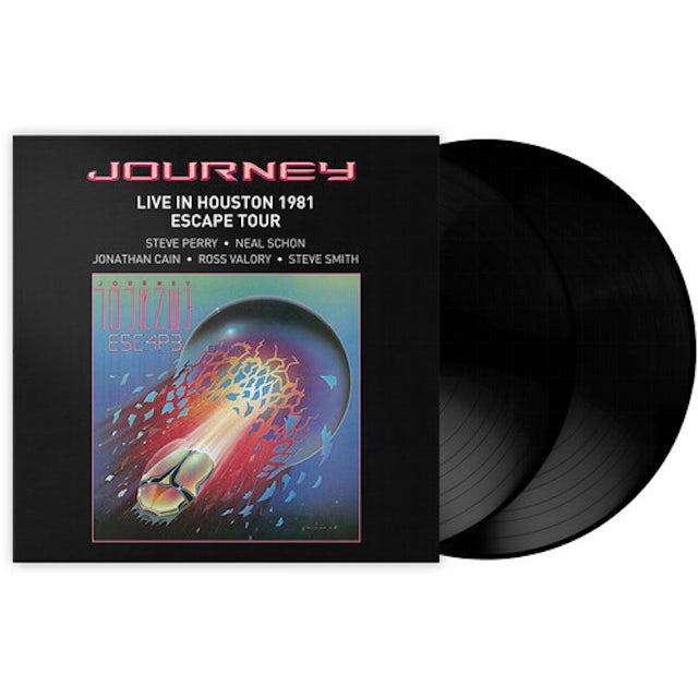 Виниловая пластинка Journey, Live In Houston 1981: The Escape Tour (0194399522110)
Виниловая пластинка Journey, Live In Houston 1981: The Escape Tour (0194399522110)