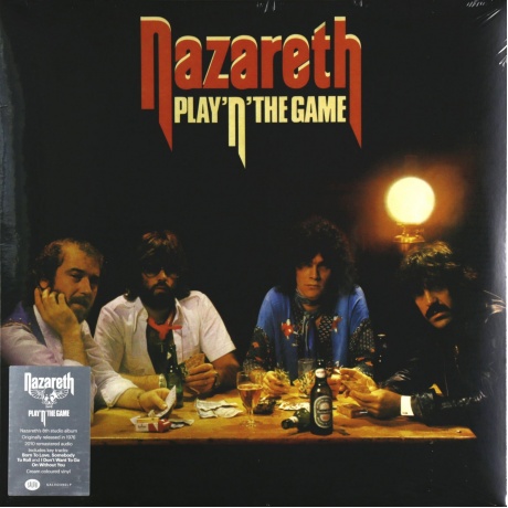 Nazareth - Play 'N' The Game (coloured) (4050538474466) виниловая пластинка
Nazareth - Play 'N' The Game (coloured) (4050538474466) виниловая пластинка