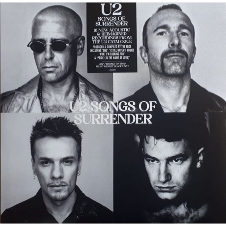 U2 - Songs Of Surrender (0602448386762) виниловая пластинка
U2 - Songs Of Surrender (0602448386762) виниловая пластинка