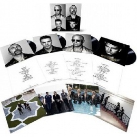 U2 - Songs Of Surrender (Box) (0602445495580) виниловая пластинка
U2 - Songs Of Surrender (Box) (0602445495580) виниловая пластинка