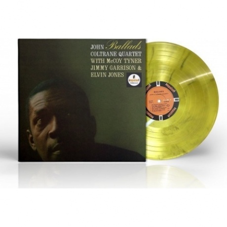 John Coltrane - Ballads (coloured) (0602455171252) виниловая пластинка
John Coltrane - Ballads (coloured) (0602455171252) виниловая пластинка