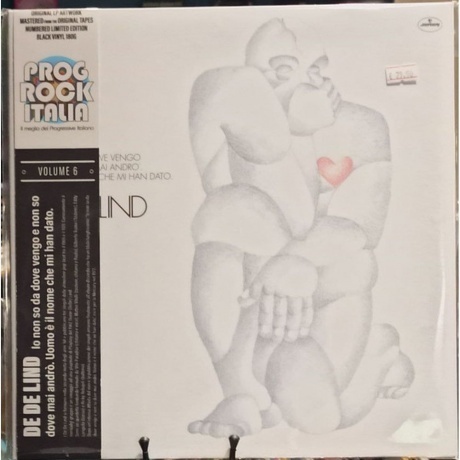 De De Lind - Io Non So Da Dove Vengo... (0602435630731) виниловая пластинка
De De Lind - Io Non So Da Dove Vengo... (0602435630731) виниловая пластинка