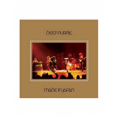 Deep Purple - Made In Japan (0602537696598) виниловая пластинка
Deep Purple - Made In Japan (0602537696598) виниловая пластинка