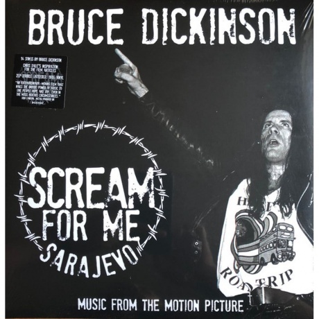 Bruce Dickinson - Scream For Me Sarajevo (4050538386578) виниловая пластинка
Bruce Dickinson - Scream For Me Sarajevo (4050538386578) виниловая пластинка