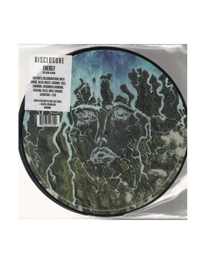 0602435497099, Виниловая пластинка Disclosure, Energy (picture)
0602435497099, Виниловая пластинка Disclosure, Energy (picture)