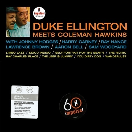 Duke Ellington - Meets Coleman Hawkins (Analogue, Acoustic Sounds) (0602438075959) виниловая пластинка
Duke Ellington - Meets Coleman Hawkins (Analogue, Acoustic Sounds) (0602438075959) виниловая пластинка