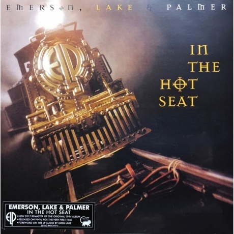 Lake & Palmer Emerson - In The Hot Seat (4050538181470) виниловая пластинка
Lake & Palmer Emerson - In The Hot Seat (4050538181470) виниловая пластинка