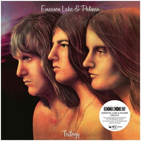 Lake & Palmer Emerson - Trilogy (picture) (4050538720556) виниловая пластинка
Lake & Palmer Emerson - Trilogy (picture) (4050538720556) виниловая пластинка