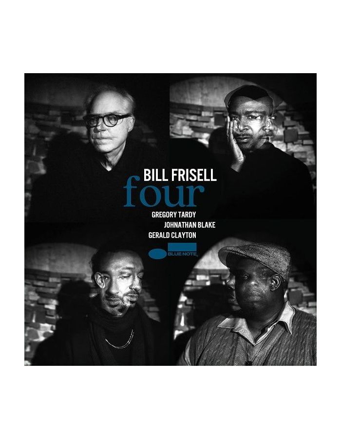 0602445523153, Виниловая пластинка Frisell, Bill, Four
0602445523153, Виниловая пластинка Frisell, Bill, Four