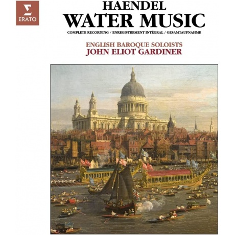 5054197452536, Gardiner, John Eliot, Handel: Water Music виниловая пластинка
5054197452536, Gardiner, John Eliot, Handel: Water Music виниловая пластинка