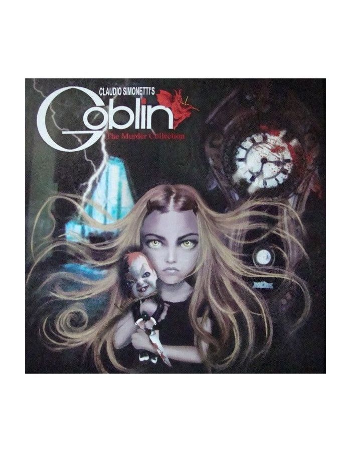 8019991877678, Виниловая пластинка Goblin, The Murder Collection (coloured)
8019991877678, Виниловая пластинка Goblin, The Murder Collection (coloured)