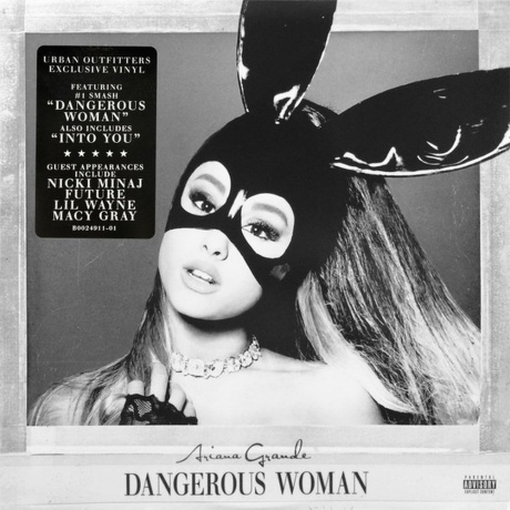 Ariana Grande - Dangerous Woman (0602547868541) виниловая пластинка
Ariana Grande - Dangerous Woman (0602547868541) виниловая пластинка