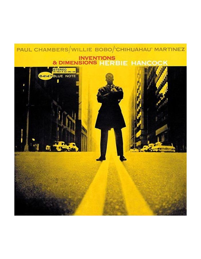 0602508027727, Виниловая пластинка Hancock, Herbie, Inventions & Dimensions
0602508027727, Виниловая пластинка Hancock, Herbie, Inventions & Dimensions