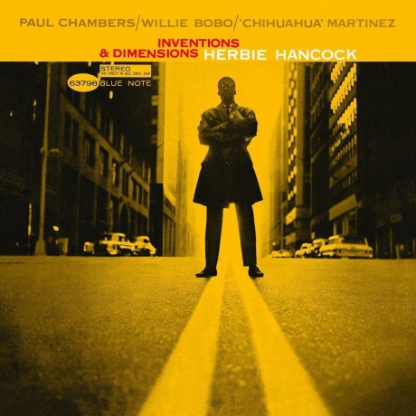 Herbie Hancock - Inventions & Dimensions (0602508027727) виниловая пластинка
Herbie Hancock - Inventions & Dimensions (0602508027727) виниловая пластинка