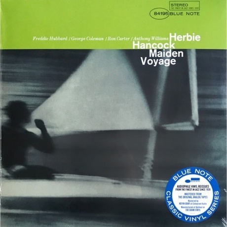 Herbie Hancock - Maiden Voyage (0602435931968) виниловая пластинка
Herbie Hancock - Maiden Voyage (0602435931968) виниловая пластинка