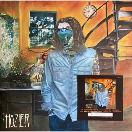 Hozier - Hozier (0602537928187) виниловая пластинка
Hozier - Hozier (0602537928187) виниловая пластинка