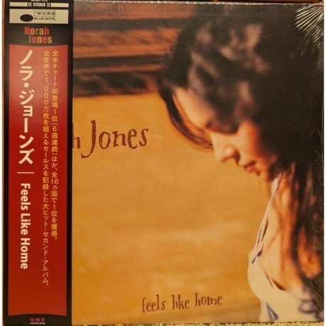 Norah Jones - Feels Like Home (0724358480016) виниловая пластинка
Norah Jones - Feels Like Home (0724358480016) виниловая пластинка