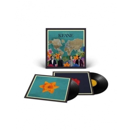 Keane - The Best Of (0602438169344) виниловая пластинка
Keane - The Best Of (0602438169344) виниловая пластинка