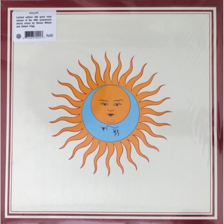 King Crimson - Larks' Tongues In Aspic (0633367792013) виниловая пластинка
King Crimson - Larks' Tongues In Aspic (0633367792013) виниловая пластинка