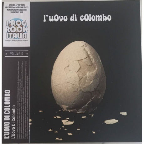 L'Uovo Di Colombo - L'Uovo Di Colombo (0602435934143) виниловая пластинка
L'Uovo Di Colombo - L'Uovo Di Colombo (0602435934143) виниловая пластинка