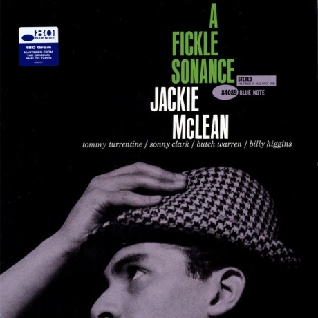 Jackie McLean - A Fickle Sonance (0602508503207) виниловая пластинка
Jackie McLean - A Fickle Sonance (0602508503207) виниловая пластинка