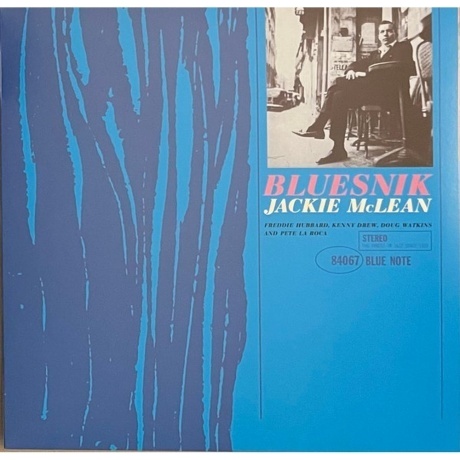 Jackie McLean - Bluesnik (0602448595492) виниловая пластинка
Jackie McLean - Bluesnik (0602448595492) виниловая пластинка