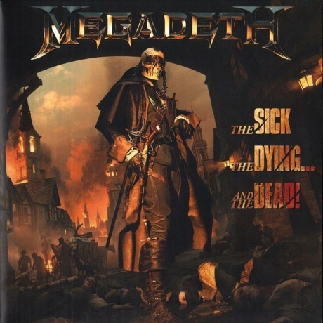 Megadeth - The Sick, The Dying... And The Dead! (0602445124992) виниловая пластинка
Megadeth - The Sick, The Dying... And The Dead! (0602445124992) виниловая пластинка