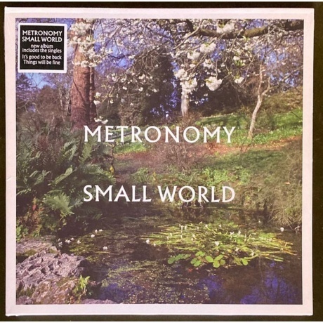Metronomy - Small World (5060899077144) виниловая пластинка
Metronomy - Small World (5060899077144) виниловая пластинка