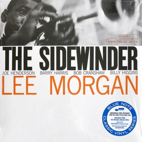 Lee Morgan - The Sidewinder (0602507438869) виниловая пластинка
Lee Morgan - The Sidewinder (0602507438869) виниловая пластинка