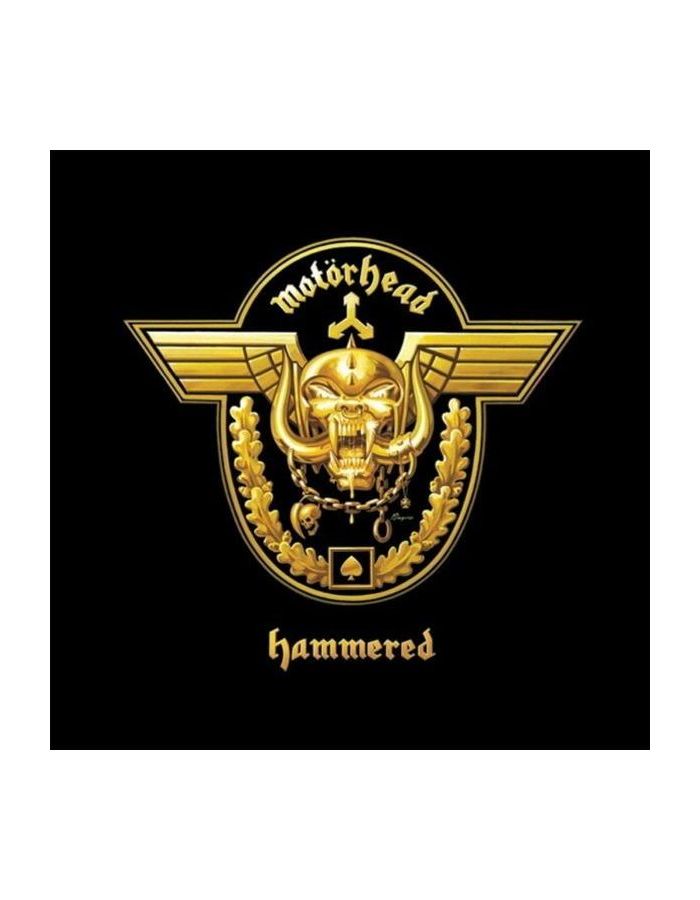 4050538464337, Виниловая пластинка Motorhead, Hammered
4050538464337, Виниловая пластинка Motorhead, Hammered