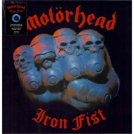 Motorhead - Iron Fist (coloured) (4050538696547) виниловая пластинка
Motorhead - Iron Fist (coloured) (4050538696547) виниловая пластинка