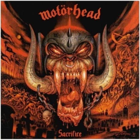 Motorhead - Sacrifice (coloured) (4050538826012) виниловая пластинка
Motorhead - Sacrifice (coloured) (4050538826012) виниловая пластинка