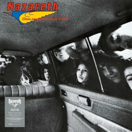 Nazareth - Close Enough For Rock n Roll (Blue) (4050538801316) виниловая пластинка
Nazareth - Close Enough For Rock n Roll (Blue) (4050538801316) виниловая пластинка