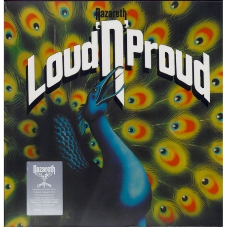 Nazareth - Loud 'N' Proud (coloured) (4050538801347) виниловая пластинка
Nazareth - Loud 'N' Proud (coloured) (4050538801347) виниловая пластинка