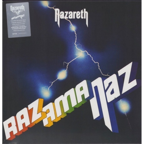 Nazareth - Razamanaz (coloured) (4050538801439) виниловая пластинка
Nazareth - Razamanaz (coloured) (4050538801439) виниловая пластинка