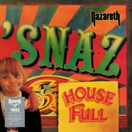 Nazareth - Snaz (coloured) (4050538801453) виниловая пластинка
Nazareth - Snaz (coloured) (4050538801453) виниловая пластинка