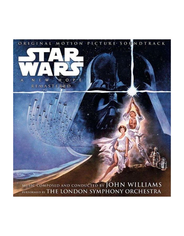 0050087462468, Виниловая пластинка OST, Star Wars: A New Hope (John Williams)
0050087462468, Виниловая пластинка OST, Star Wars: A New Hope (John Williams)