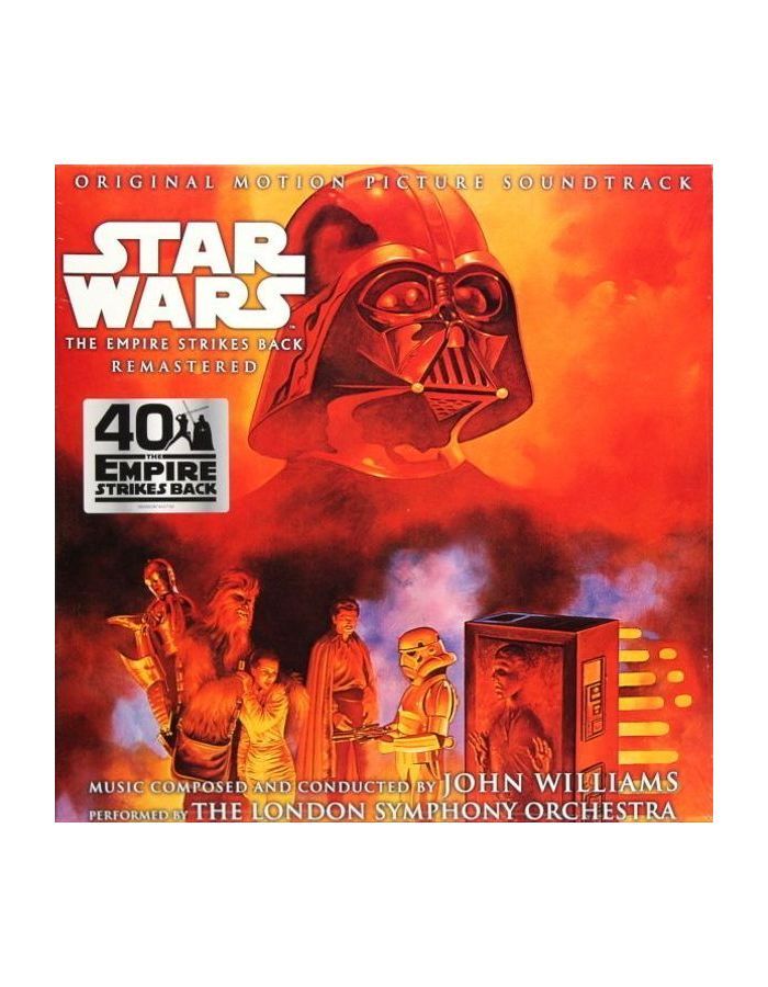 0050087462734, Виниловая пластинка OST, Star Wars: The Empire Strikes Back (John Williams)
0050087462734, Виниловая пластинка OST, Star Wars: The Empire Strikes Back (John Williams)